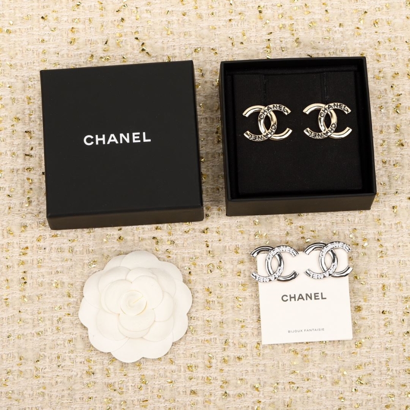 Ch**el earrings